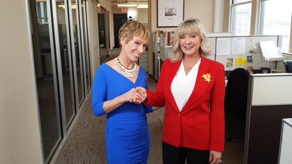 Marsee and ABC's Shark Tank Barbara Corcoran