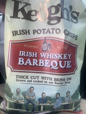 Fantastic potato chips! Irish Potato Chips!