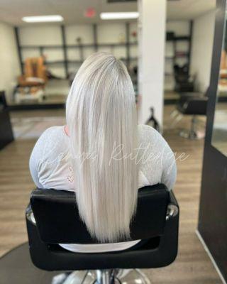 Platinum blonde