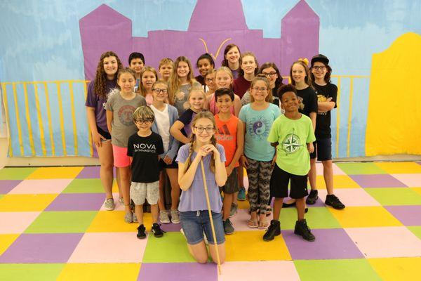 Broadway Musical Summer Camp 2018 Willy Wonka Jr