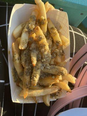 Garlic Parmesan Fries