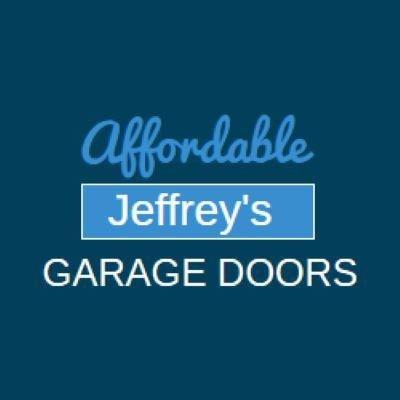 Affordable Jeffery's Garage Doors