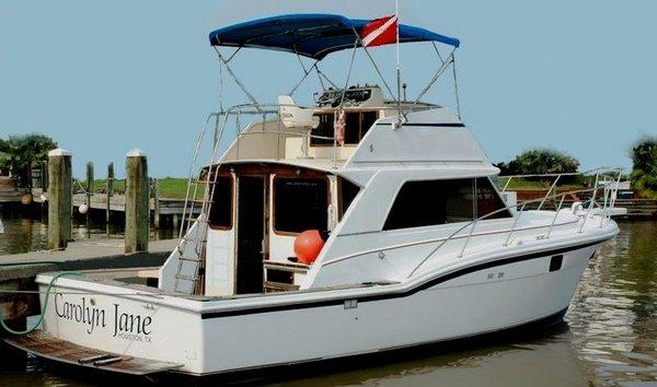 The Ultra Dive Texas Dive boat: "Carolyn Jane"