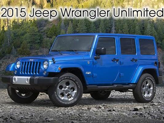 2015 Jeep Wrangler Unlimited For Sale Near South Bend, IN and Niles, MI