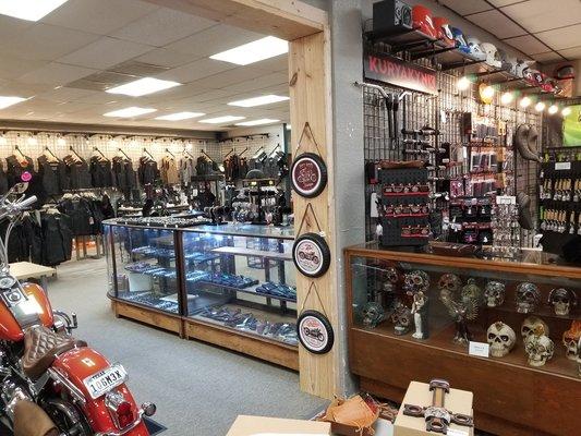 D/FW's Best Biker Store now 2X better with Double Size