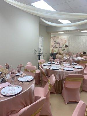 Mother's Day event unforgettable Event venue