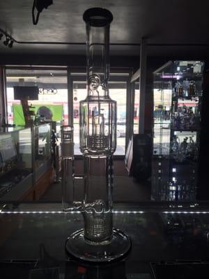 Double showerhead water pipe