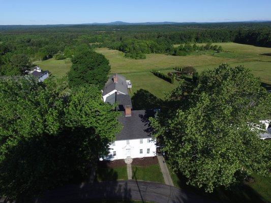 The Abbey overlooks the beautiful Nashoba Valley