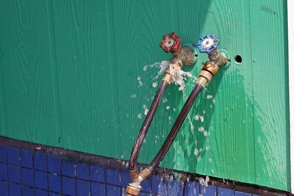 Fix leaky faucets and outdoor water faucets