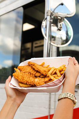 Chicken Fingers & Fries