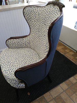 Chair new upholstery