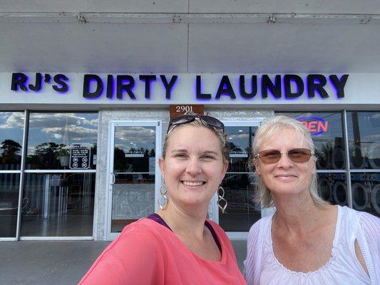 RJ’s Dirty Laundry