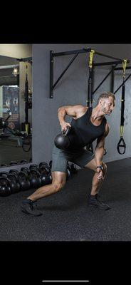 Kettle Bell training for optimal strength and mobility