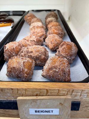 Beignets made from scratch!