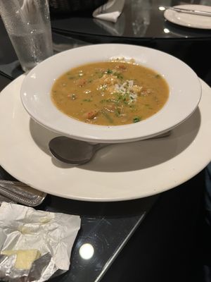 Shrimp and crawfish etoufee