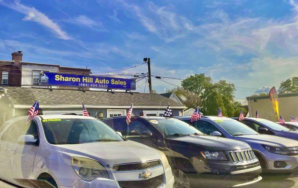 Sharon Hill Auto Sales -- storefront