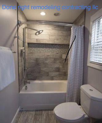 Bath remodel