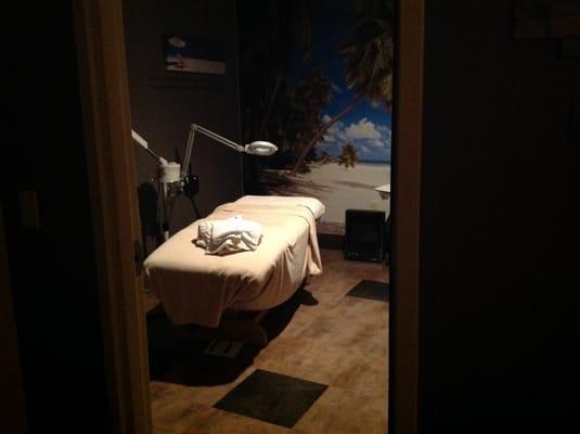 Facial and Waxing Room