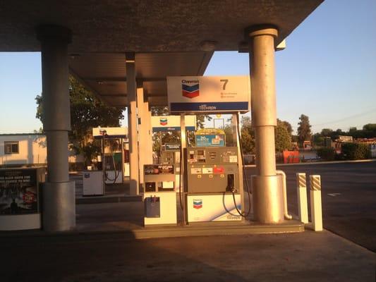 Chevron Stations