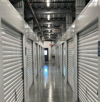 Climate Controlled Self Storage Units.