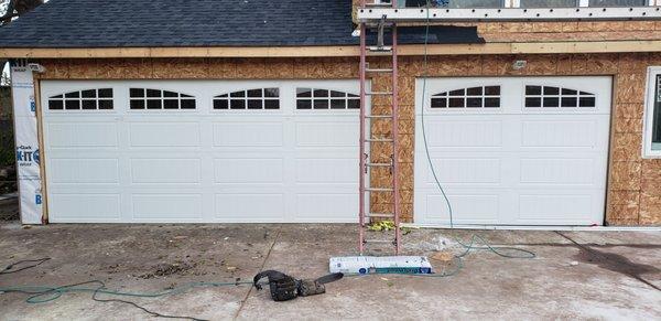 New Garage Doors