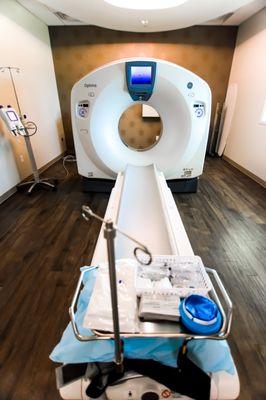 Full Digital Imaging Suite: On- site CT Scan, X-Rays, Ultrasound.