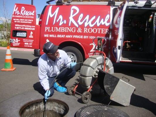 Mr. Rescue Plumbing & Drain Cleaning of Livermore