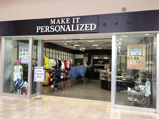 Our new store is in 2nd floor. 1600 sq feet with more items and more customization needs