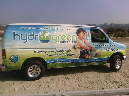 HydroGreen Carpet Clean