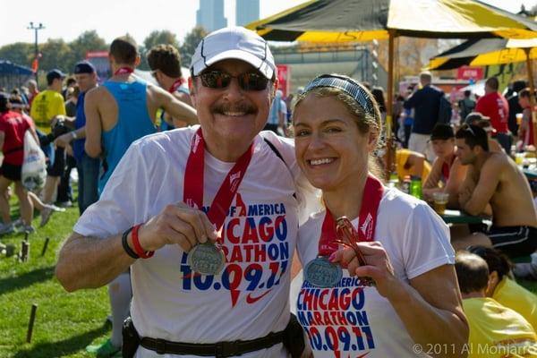 Chicago Marathon 2011