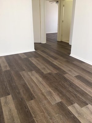 SPC Vinyl Flooring Installation