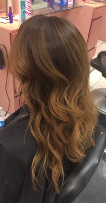 Beautiful Ombré and Balayage   By Jessica Roll