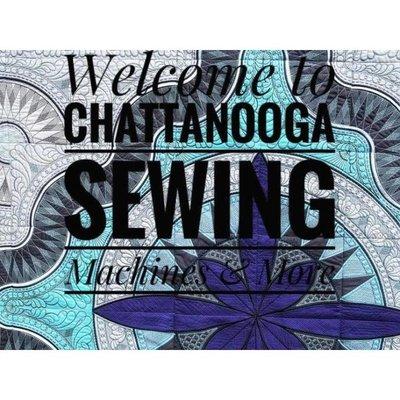 Chattanooga Sewing Machines & More logo