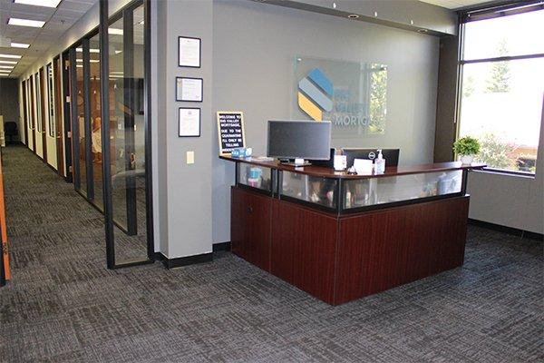 The front lobby area of our Elk Grove branch.