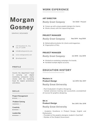 Resume Template