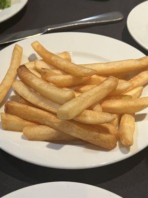 Crispy French Fries.