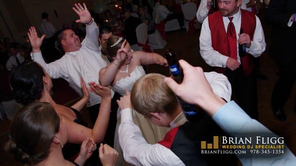 Massachusetts wedding DJs, New Hampshire wedding DJs, Rhode Island wedding DJs