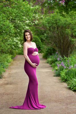 Maternity Photographer in Cincinnati Ault Park Photo Session