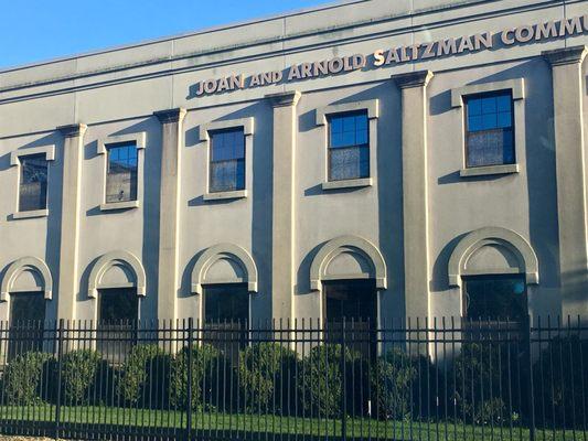 Joan and Donald E Axinn Library