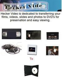 Hecker Video Film and Video Transfer of  Georgia