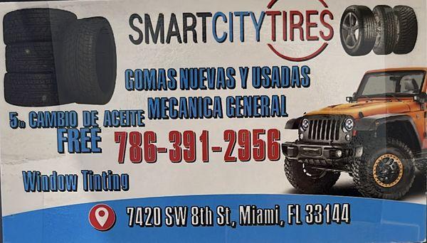 Smart City Tires