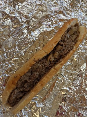 Cheesesteak from Petey's Eatey's