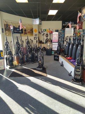 Biggest vacuum cleaners store in the Spokane area