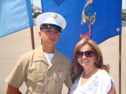 My Eldest recently retired from the USMC.  Thanks buddy for your service.