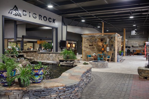 Big Rock Natural Stone & Hardscapes