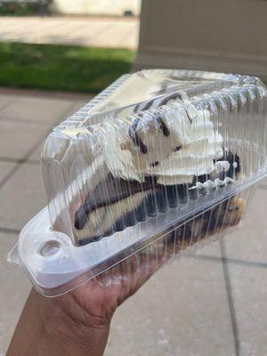 Zebra Cake Cheesecake