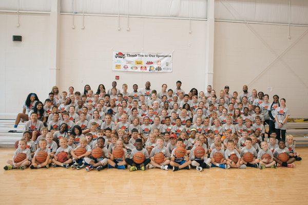 Basketball Camp 2019