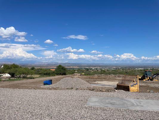 Views at Verde Campus RV park.