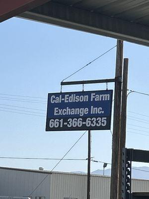 Cal-Edison Farm Exchange