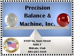 Precision Balance & Machine